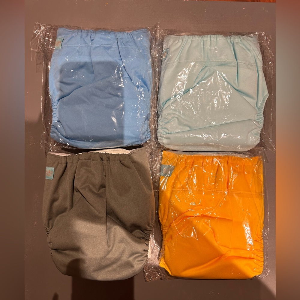 Cloth diapers